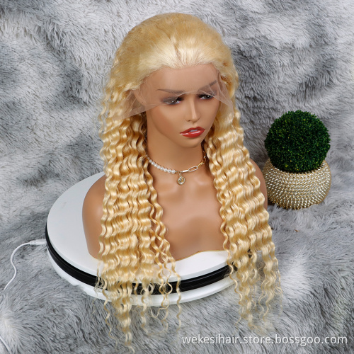 High Quality 24 26 28Inches 300G 100% Unprocessed Bone Straight Human Hair Wigs 10A Full Lace Straight Virgin Remy Hair Wig